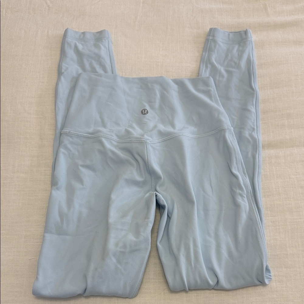 lululemon athletica Light Blue Leggings